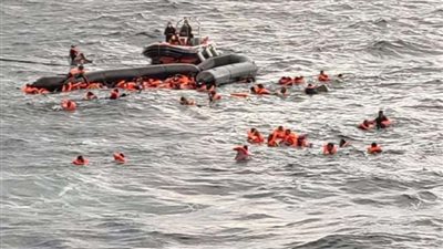 غرق 100 مهاجر في البحر المتوسط بعد مغادرتهم ليبيا