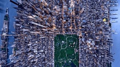 صورة لنيويورك شبهها أحد المغردين بالسرطان 