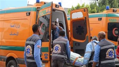 العناية الإلهية تنقذ 4 من أسرة واحدة من الموت في حادث تصادم بالغربية