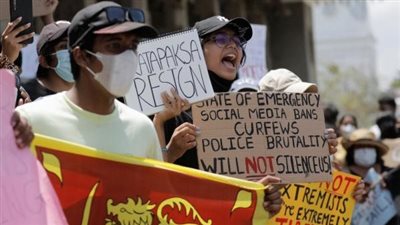 بعد استقالة الحكومة.. رئيس سريلانكا يبحث عن وزراء