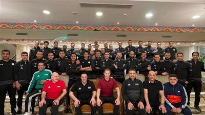 ختام معسكر تقنية الـvar بمشاركة مايك فان مسئول الفيفا| صور