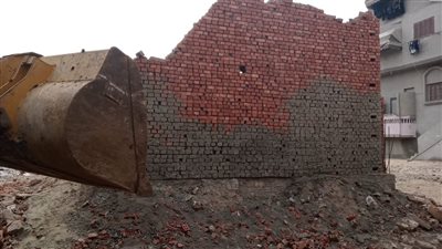 محافظ الدقهلية: إزالة التعديات علي أملاك الدولة والأراضي الزراعية بكل حزم 