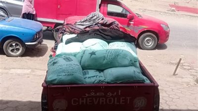 ضبط 2371 قضية تموينية بإجمالي 378 طنًا في الجيزة خلال شهر|صور