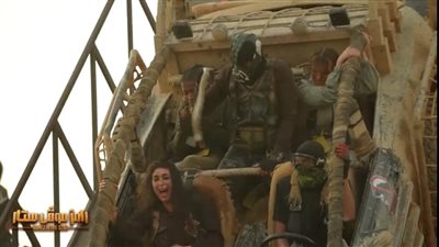 صراخ وبكاء ياسمين صبري بعد رؤية تمساح رامز جلال | فيديو