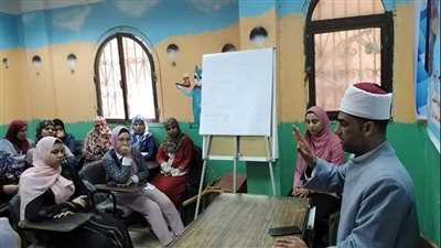 توعية المقبلين على الزواج لأندية الفتاة والمرأة بالقليوبية