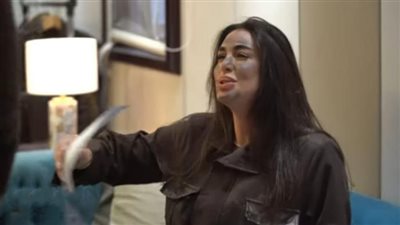  رد فعل غريب من ياسمين صبري بعد رؤية رامز جلال | فيديو