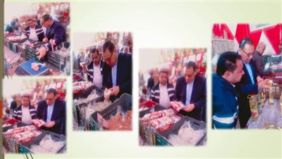 جولة مفاجئة لمحافظ الشرقية بمركز كفر صقر 