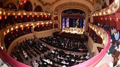 تترات الدراما العربية بحفل فني بأوبرا الإسكندرية