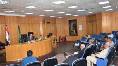 جاهزية 44 موقعا تسويقيا لاستقبال محصول القمح بالمنيا