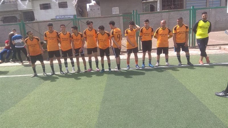 جانب من المباريات