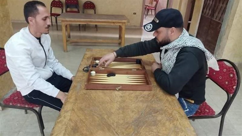 يوم رياضي بمركز شباب