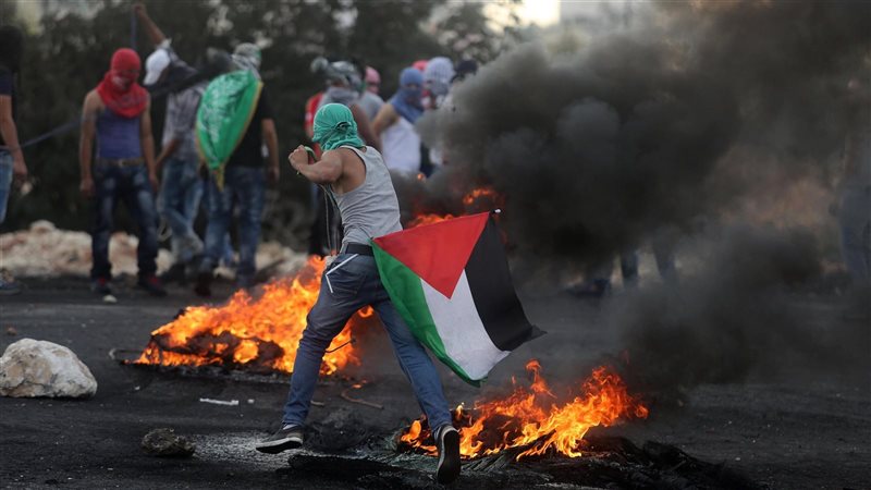 مواجهات بين الفلسطينيين