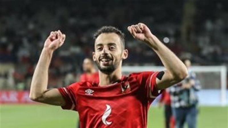 احمد عبد القادر لاعب