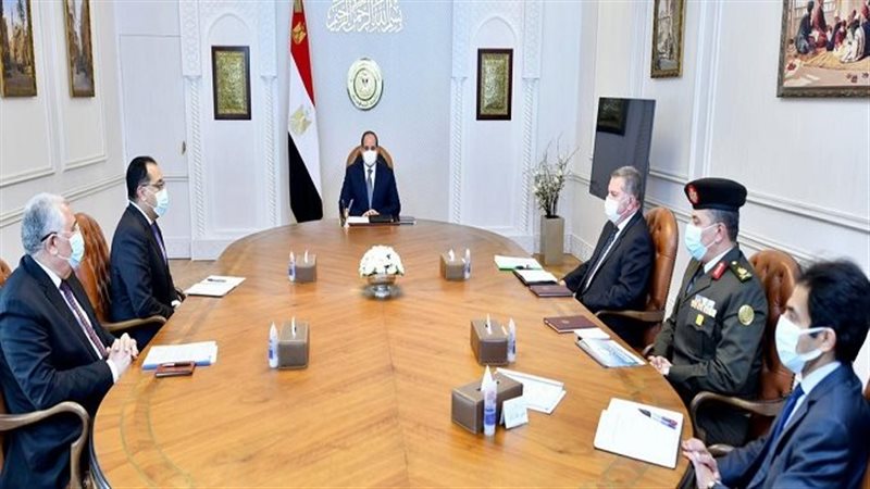 الرئيس السيسي