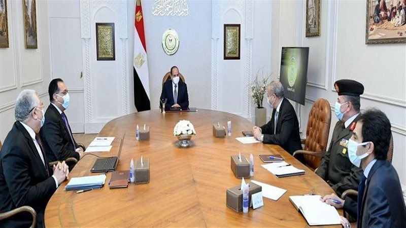 الرئيس السيسي