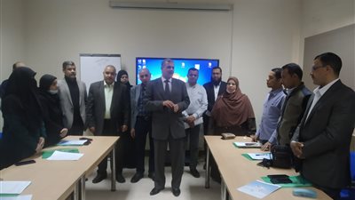 ورشتا عمل لسلامة المياه وأمن تداول الصرف الصحي بالفيوم