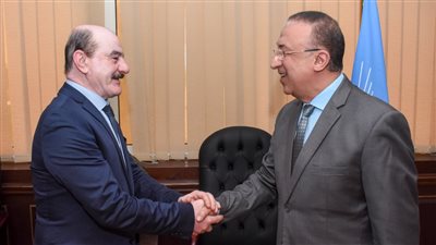 محافظ الإسكندرية يبحث مع قنصل عام فلسطين تعزيز سبل التعاون
