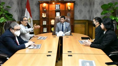 وزير الرياضة يبحث نشر الألعاب الإلكترونية على مستوى الجمهورية