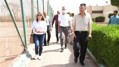 تفاصيل زيارة اتحاد التنس لنادي المقاولون العرب