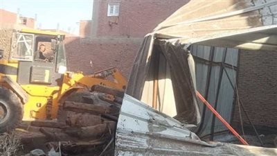 استكمال إزالة العقارات المتعارضة مع مسار محور الفريق كمال عامر | فيديو