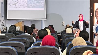 ندوة للتوعية بالتغيرات المناخية بكلية الطب البيطرى جامعة المنصورة