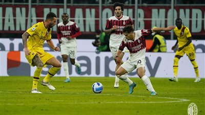 ميلان يسقط في فخ التعادل مع بولونيا في الدوري الإيطالي