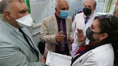 إعفاء رئيس قسم الكلى الصناعية بمستشفى المنشاوي العام بطنطا من منصبها