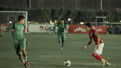 الأهلي 2003 يفوز على مصر المقاصة بهدف ماركة +90