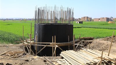 456 مشروعا للصرف الصحي بقرى مبادرة حياة كريمة بسوهاج