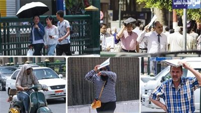 الأرصاد تحذر من طقس اليوم: ذروة الموجة الحارة بالقاهرة والصعيد وتستمر حتى هذا الموعد