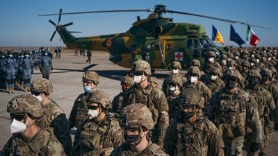 بريطانيا: القوات الأوكرانية أجبرت الروسية على التراجع شمال كييف