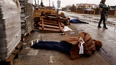 الحكومة الألمانية: القوات الروسية ارتكبت فظائع في بوتشا