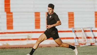 تدريبات خاصة لـ أحمد سيد زيزو في الزمالك تحت إشراف فيليب