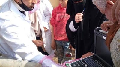 بيطرى الشرقية: اجراء المسح التناسلى والتلقيح الاصطناعى على 7000 رأس ماشية