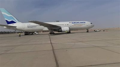 مطار الأقصر يستقبل أولى رحلات شركة Galistair قادمة من مدريد