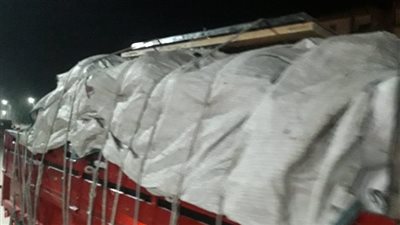 مصادرة 9 أطنان قمح مهربة قبل بيعها في السوق السوداء بأسيوط 