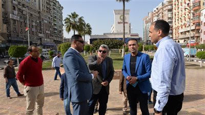 محافظ الدقهلية: تطوير ١٠ شوارع بتكلفة إجمالية 110 ملايين جنيه | صور 