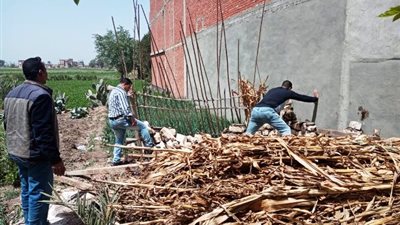 استمرار تكثيف حملات رفع الإشغالات وإنهاء أسباب شكاوى المواطنين بالشرقية