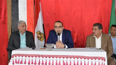 محافظ الإسماعيلية يشهد توزيع ٤٧ منزلا بدويا خلال قرعة علنية| صور