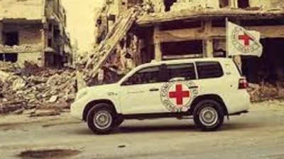 الصليب الأحمر: إيقاف فريقنا في طريق ماريوبول بأوكرانيا