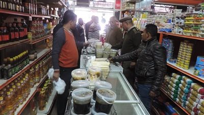 حملات تموينية ورقابية بالشرقية لضبط الأسواق