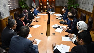 وزير الرياضة يناقش الترتيبات النهائية لاستضافة اجتماعات الوكالة الدولية لمكافحة المنشطات 