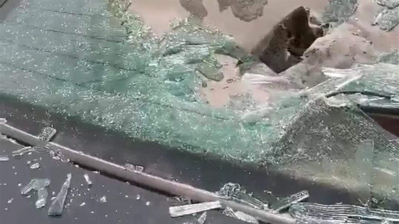 جانب من السيارات