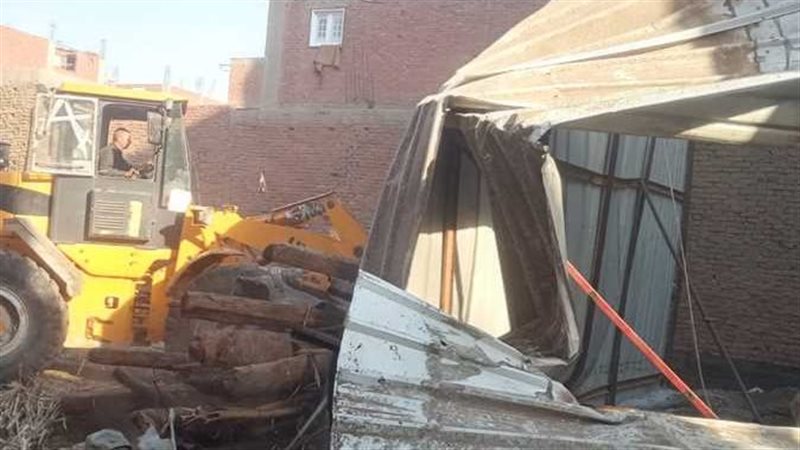 إزالة التعديات بمحيط