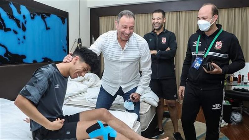 عمار حمدي مع الخطيب