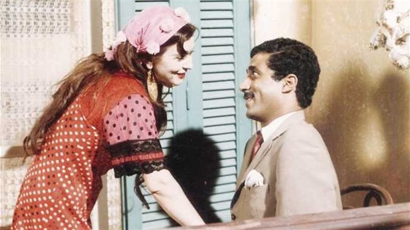 سعاد حسنى وأحمد زكى