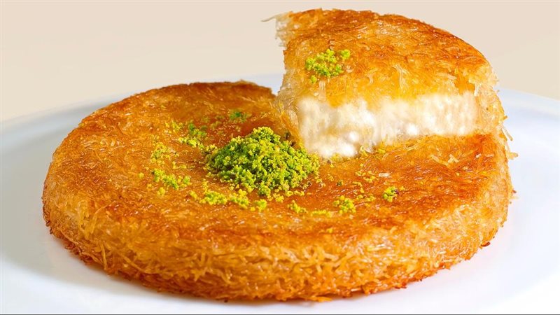 تفسير حلم رؤية الكنافة
