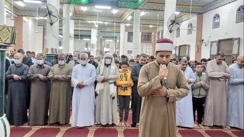 جانب من صلاة التراويح