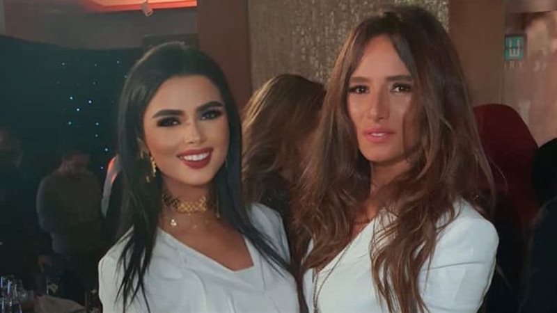 زينة وفرح علي