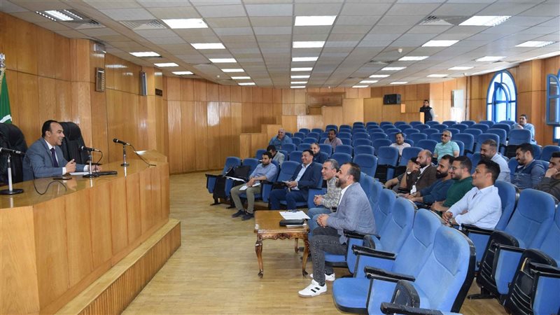 جانب من الاجتماع